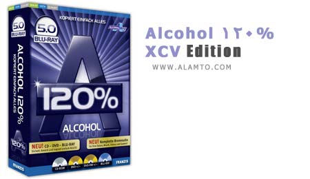 نرم افزار کپی دیسک های قفل دار Alcohol 120% 2.0.1 Build