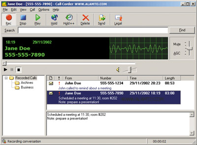 دانلود نرم افزار ضبط مکالمات تلفنی Call Corder 4.0.0.300