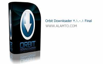 نرم افزار مدیریت دانلود Orbit Downloader 4.1.0.1 Final