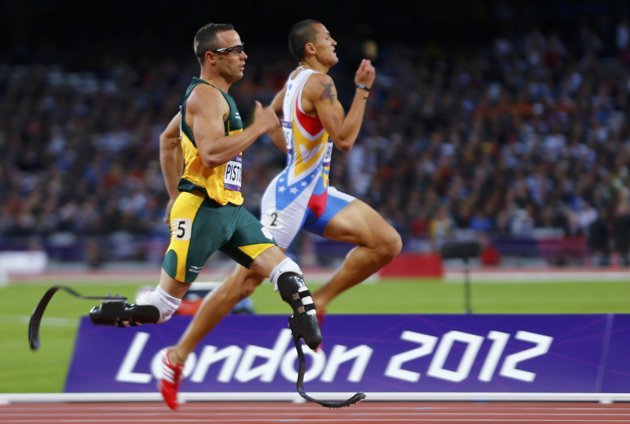 بهترین عکس های المپیک لندن 2012