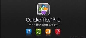 نرم افزار آفیس برای آندروید Quickoffice Pro v4.1.156