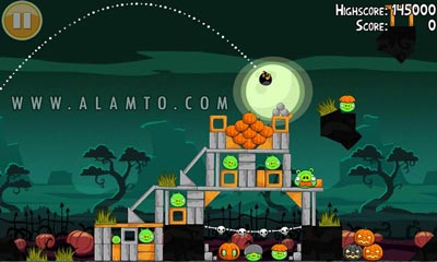 Angry Birds Seasons: Ham’o’ween! v2.0.0