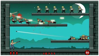 عکس محیط بازی Stupid Zombies 1.5.5 - بازی آندروید