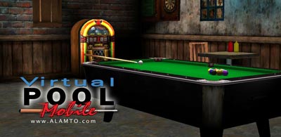 لذت بیلیارد حرفه ای با Virtual Pool Mobile v2.16 - بازی اندروید
