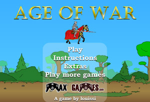 بازی جنگی آنلاین Age of War