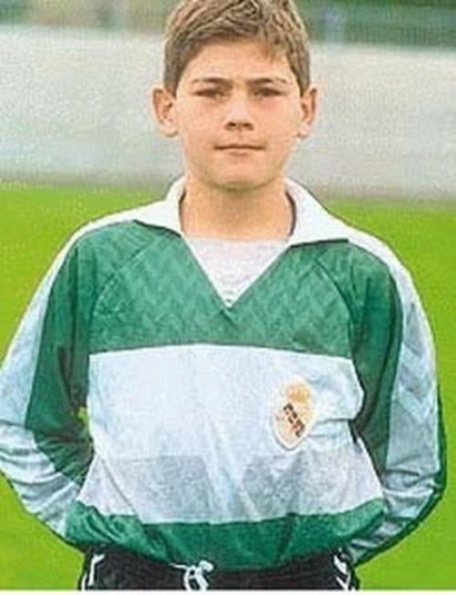 عکس کودکی و جوانی ستاره های دنیای فوتبال !