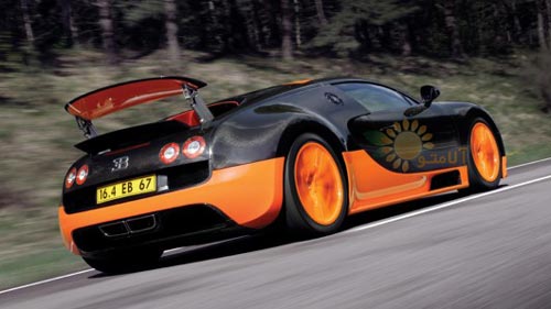 Bugatti Veyron Supersport
